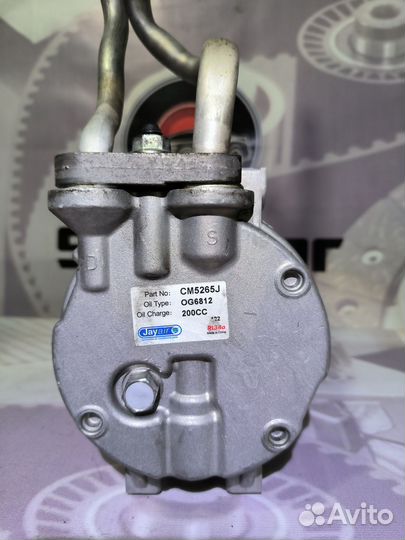 Компрессор кондиционера chevrolet lacetti aveo 250