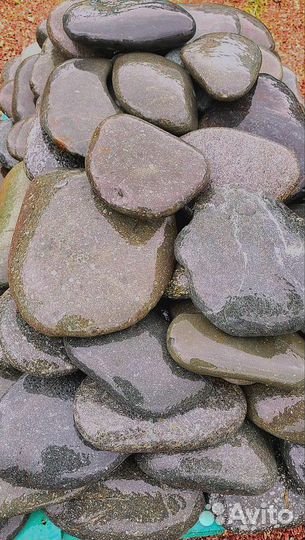 Галька крупная
