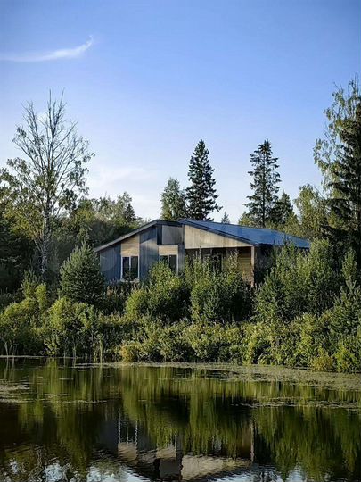 Коттедж 192 м² на участке 17 сот.