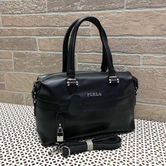 Сумка Furla черная женская
