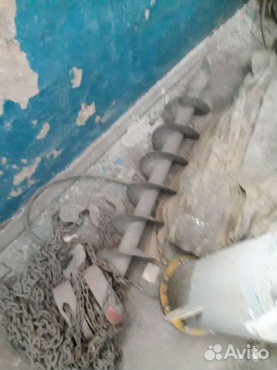 Шнек с корпусом