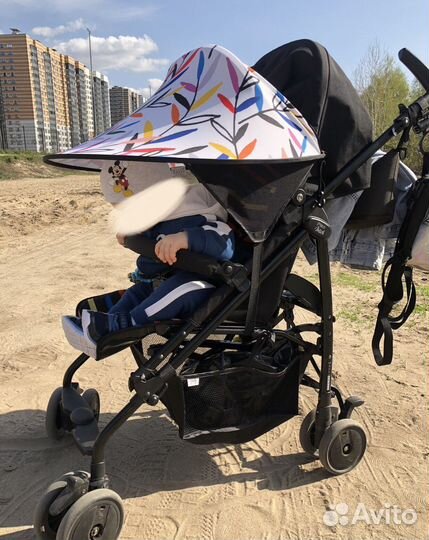 Солнцезащитный козырек leokid