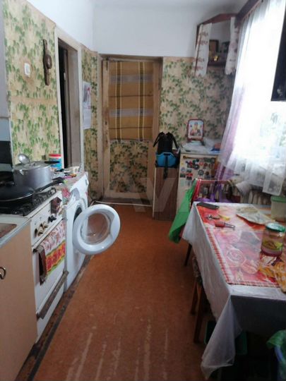 3-к. квартира, 46,4 м², 1/1 эт.