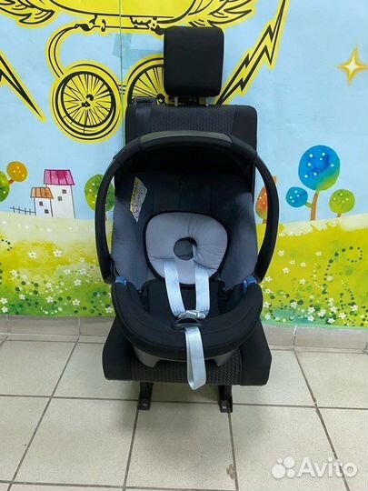 Автолюлька cybex aton