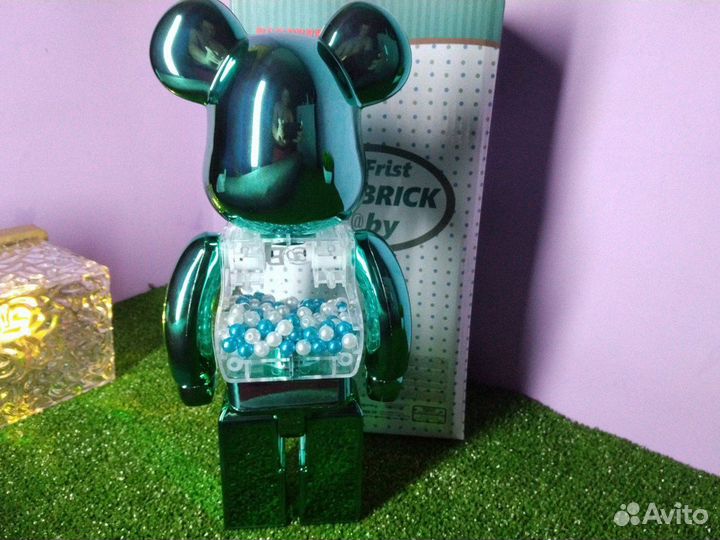 Мишка Bearbrick 28 см