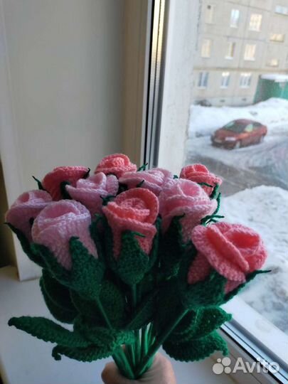 Цветы ручной работы