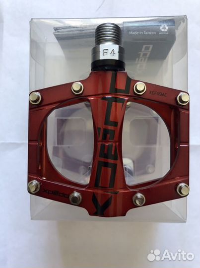 Педали для велосипеда на промах