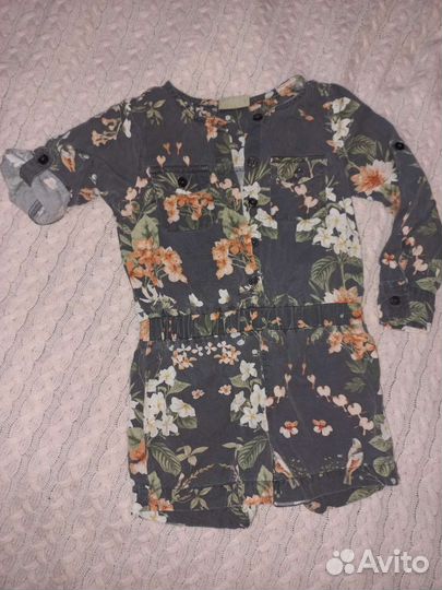 Пакет фирменной одежды на девочку 4 года