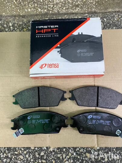 Колодки тормозные передние Hyundai Accent