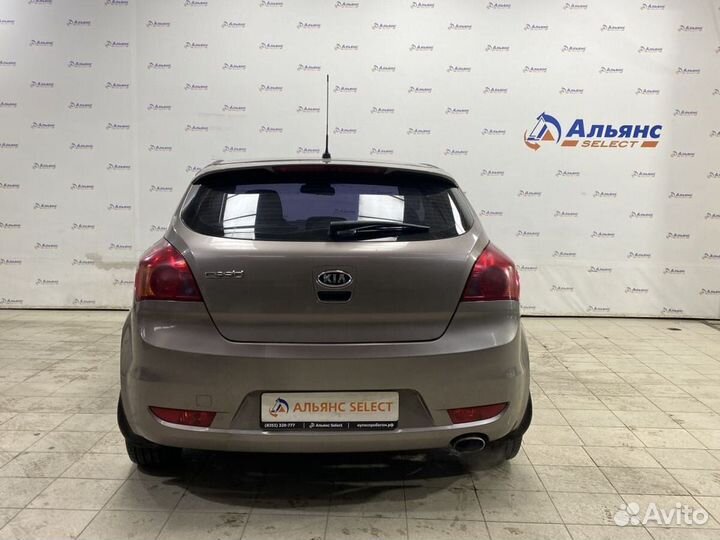 Kia Ceed 2.0 AT, 2008, 223 319 км