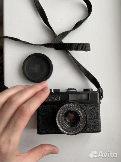 Пленочный фотоаппарат фэд 50