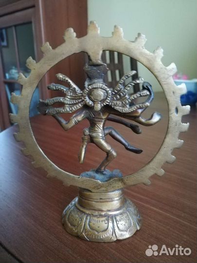 Бронзовая статуэтка шива