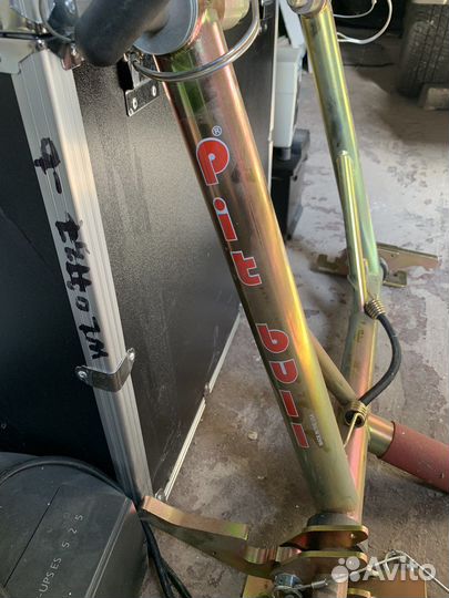 Крепление для прицепов PitBull– для мотоциклов