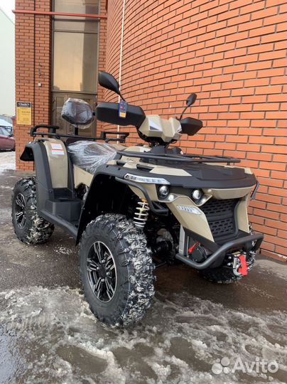 Квадроцикл Linhai Yamaha 550L 4x4