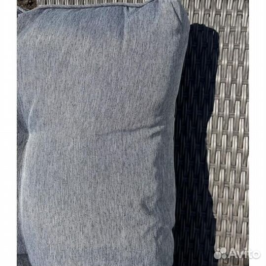 Комплект плетеной мебели AFM-307G-Grey. Ротанг