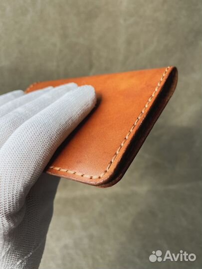 Обложка на паспорт. Натуральная кожа