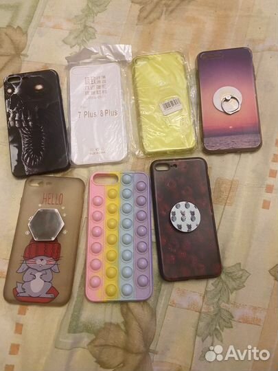 Чехол на iPhone 7 plus