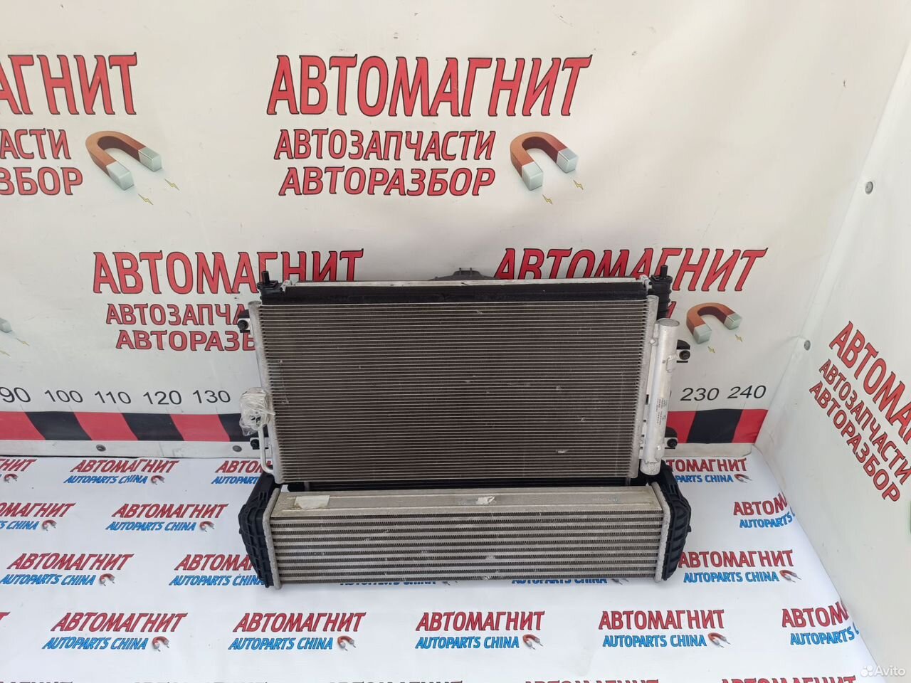 Кассета радиаторов Jetour Dashing