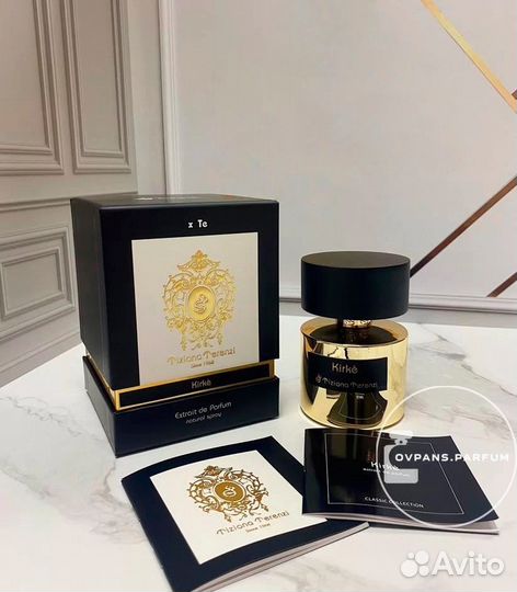 Tiziana Terenzi Kirke парфюм духи Кирке Тизиана