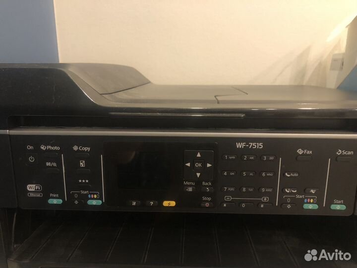Epson WF-7515 формат А3, цветной