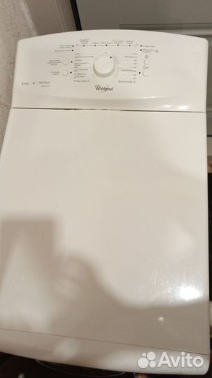 Стиральная машина с вертикальной загрузкой