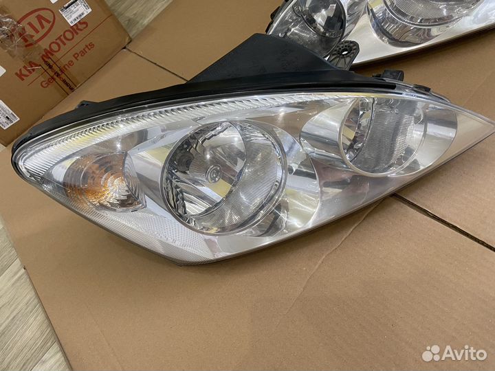 Фары передние Kia ceed 06-09