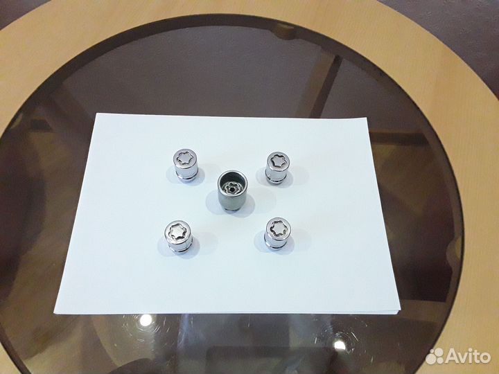 Комплект секреток McGard 24154 SU M12х1,25