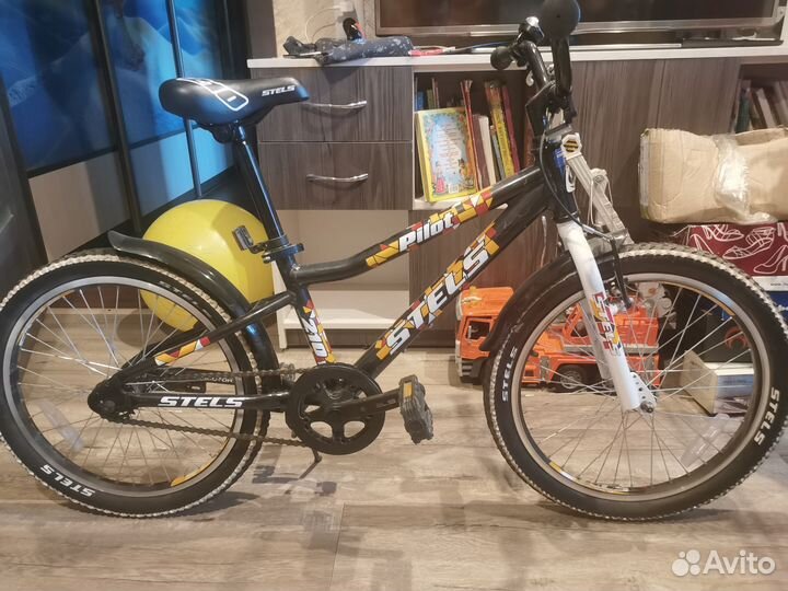 Детский велосипед Stels Pilot 210