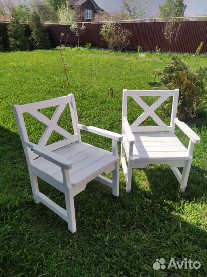 Мебель на веранду массив сосны 