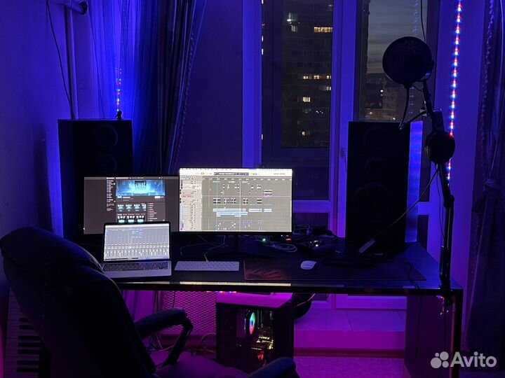 Студия звукозаписи, Саратов, центр