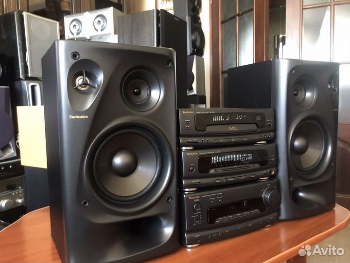 Музыкальный центр техникс technics sa-ch550