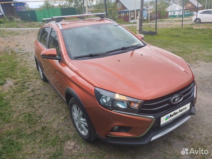 LADA Vesta Cross 1.6 CVT, 2021, 86 000 км