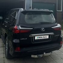 Lexus LX 4.5 AT, 2020, 90 000 км, с пробегом, цена 10 000 000 руб.