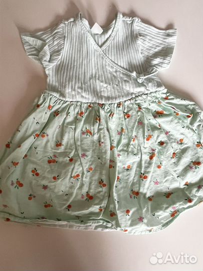 Платье для девочки 92 98