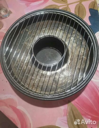 Сковорода гриль на газу