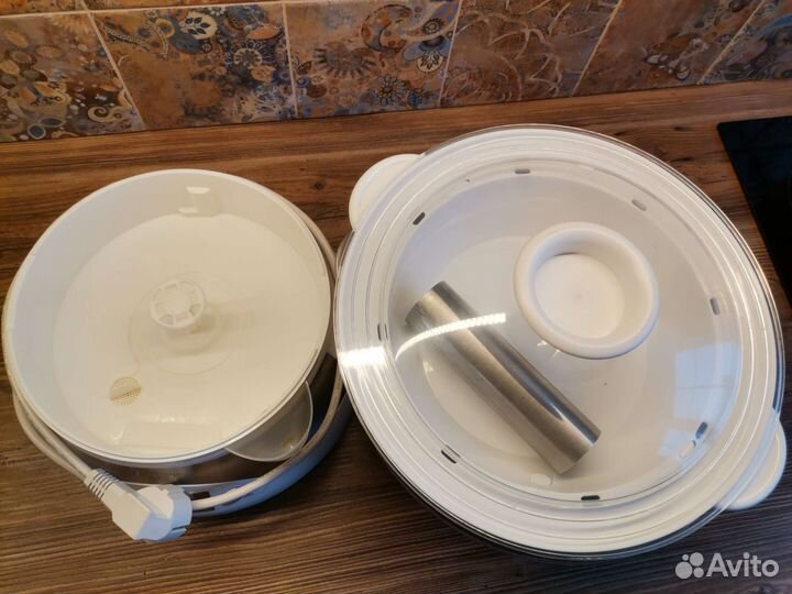 Пароварка kenwood