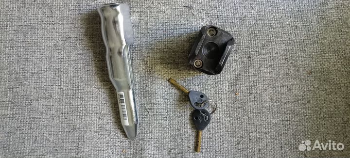 Механический блокиратор руля