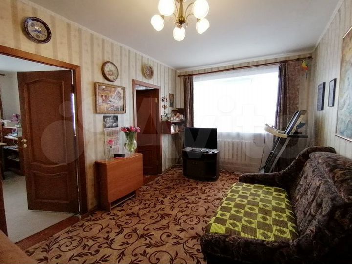 4-к. квартира, 64 м², 5/5 эт.