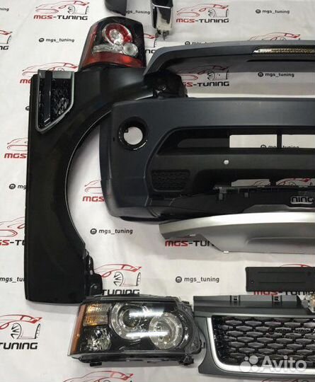 Комплект рестайлинга Range Rover Sport 2005-2013