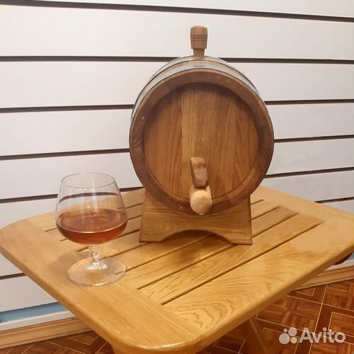 Бочка дубовая 50 л