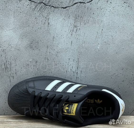 Кроссовки Adidas Superstar black