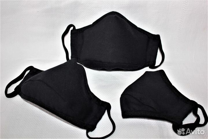 Маски многоразовые с фильтрами