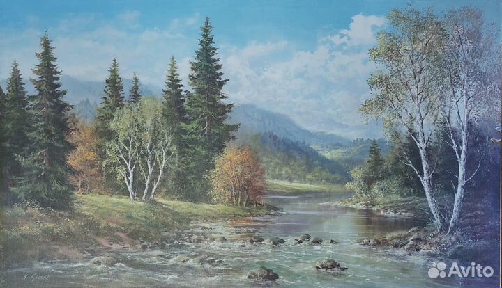 Интерьерная картина