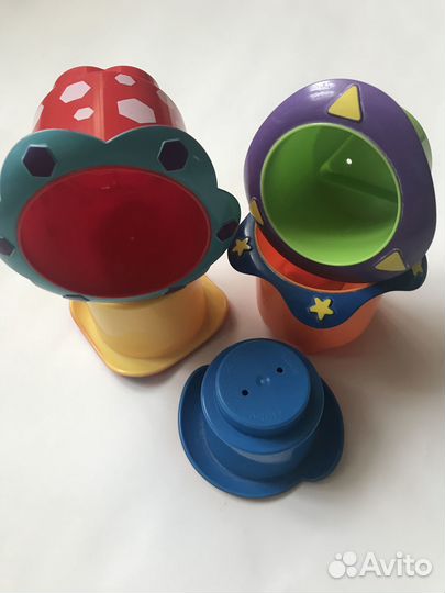 Фирменные игрушки для ванной