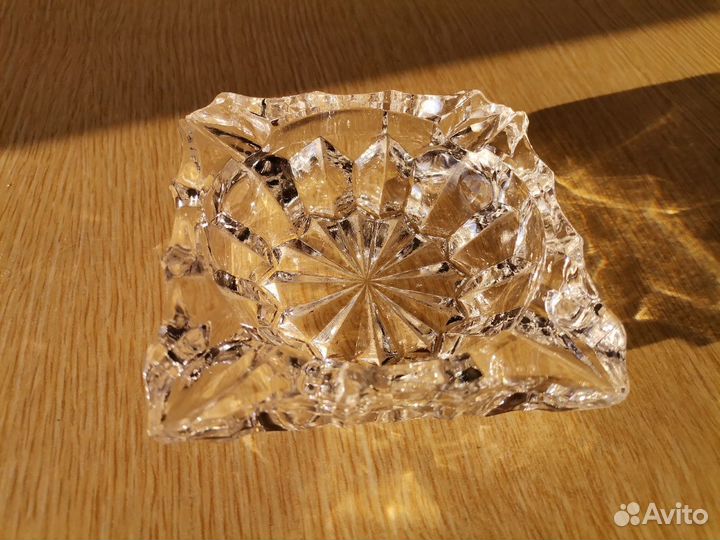 Хрустальные стаканы, фужеры и др. из СССР новые