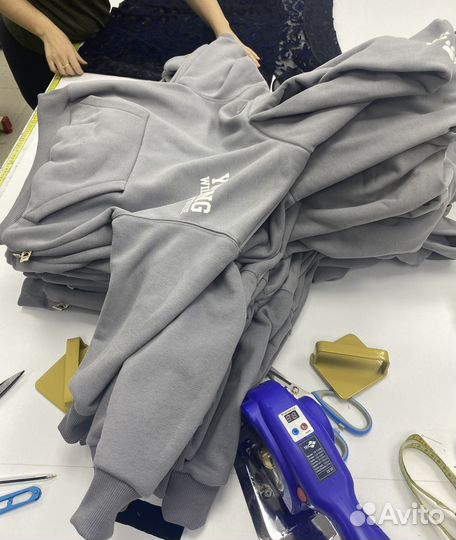 Швейный цех, массовый пошив