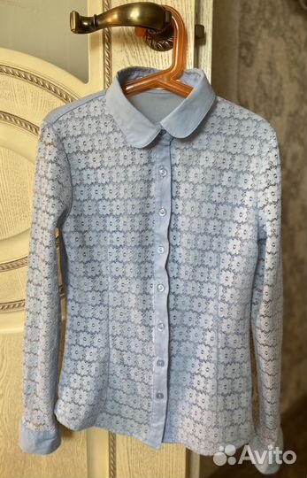 Блузка школьная 146 размер