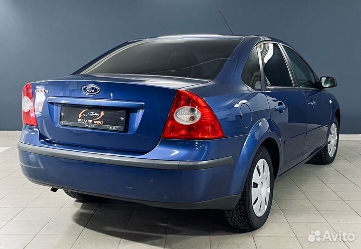 Ford Focus 1.6 МТ, 2006, 210 490 км