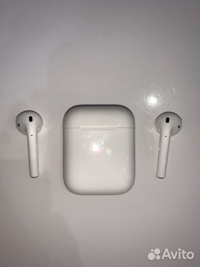 Оригинальные AirPods 1 (без беспроводной зарядки)