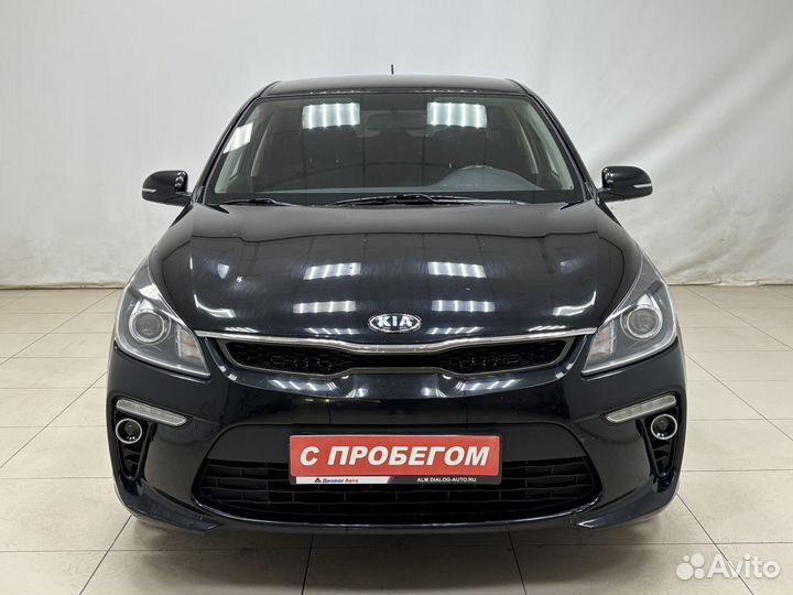 Kia Rio 1.6 AT, 2017, 66 552 км